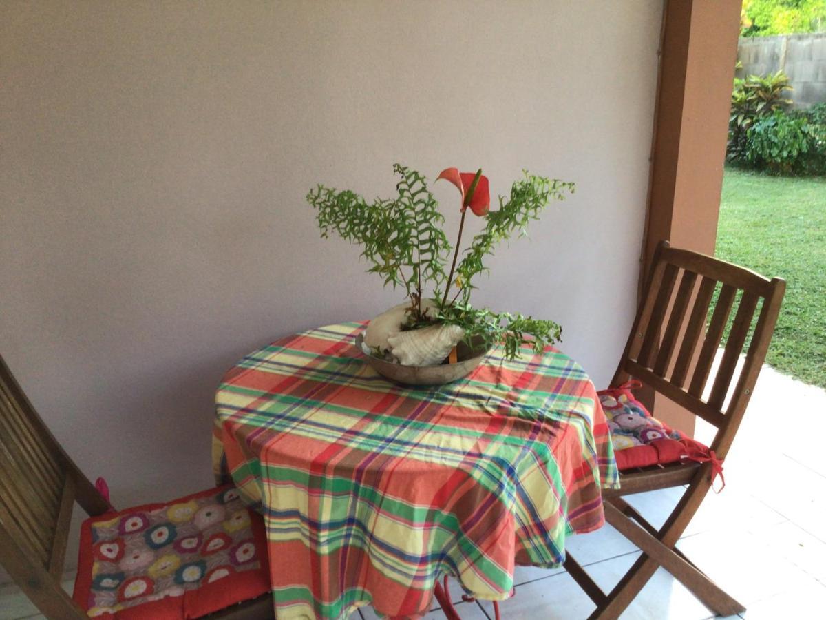 Philippe & Arlette Smith Apartment แซ็งต์-ลูซ ภายนอก รูปภาพ